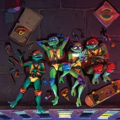 Thumbnail of Ninja Turtles
