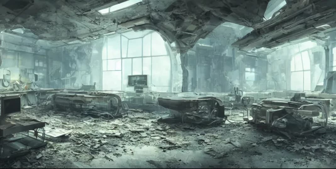 Thumbnail of Заброшенная лаборатория