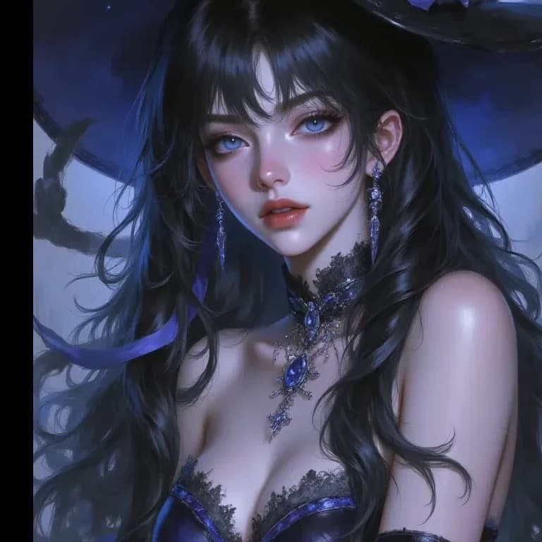 Thumbnail of Lili Aster Noctaine: Magic specialization: Ink Sigilurgy