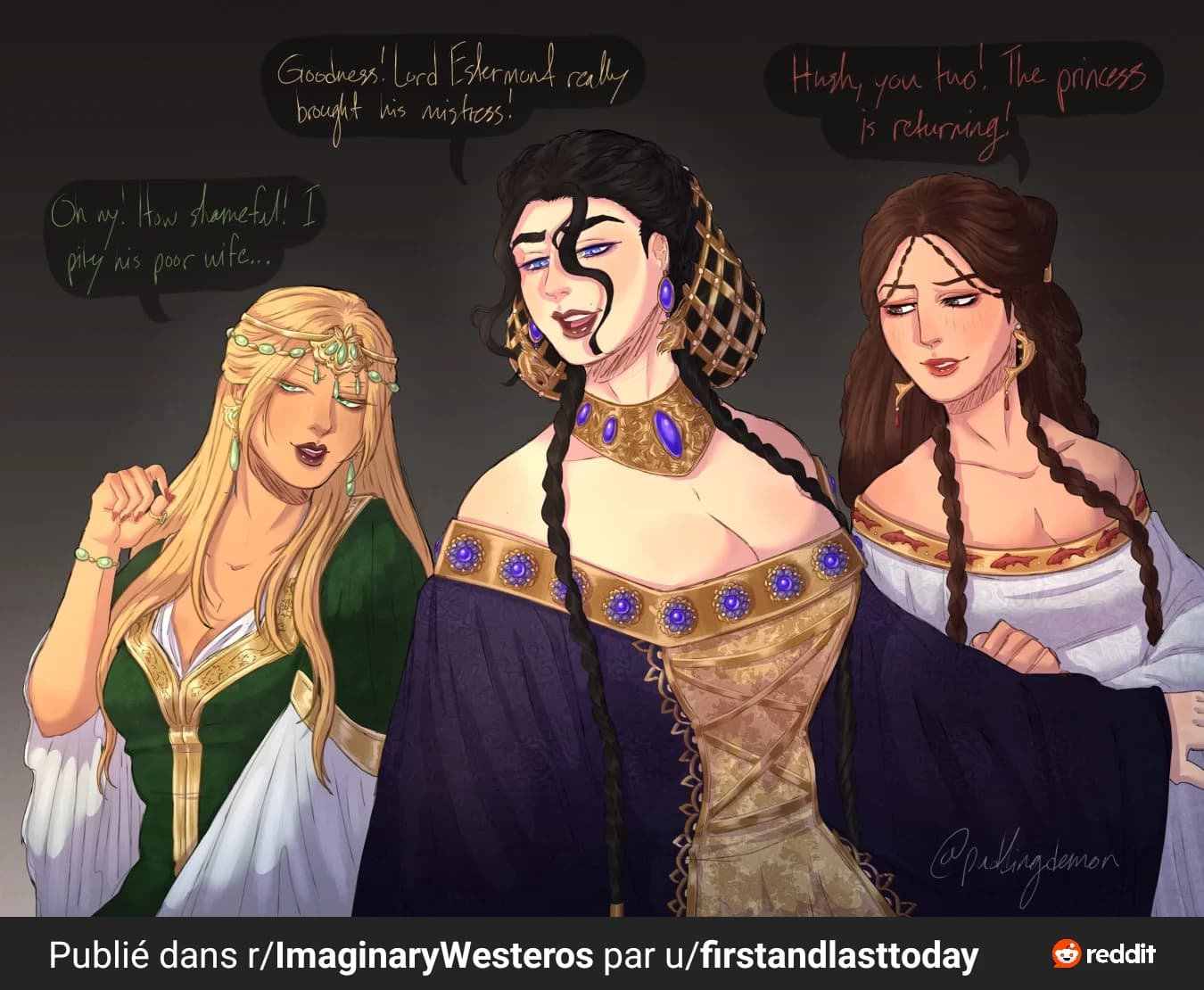 Thumbnail of Katherine, Elizabeth et Hilda