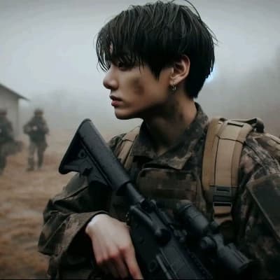 Thumbnail of "Военные" силы Чонгука
