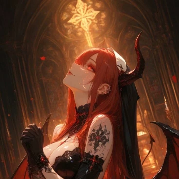 Thumbnail of Magmy devotees worshipper of her goddess