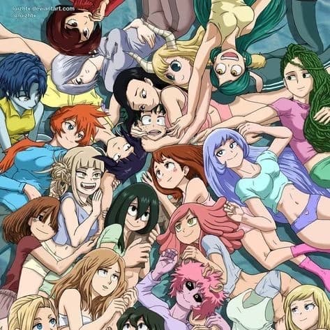 Thumbnail of Boku no Hero Academia Harem