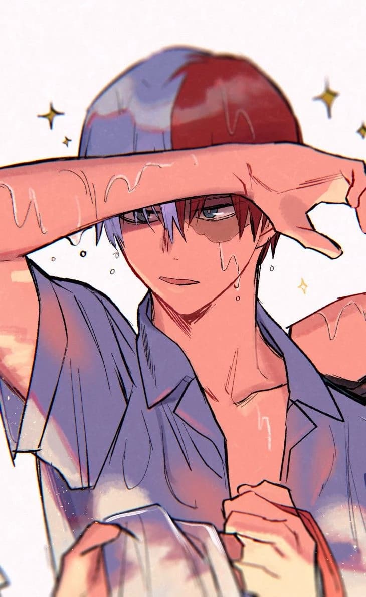 Thumbnail of Shoto and the new one?