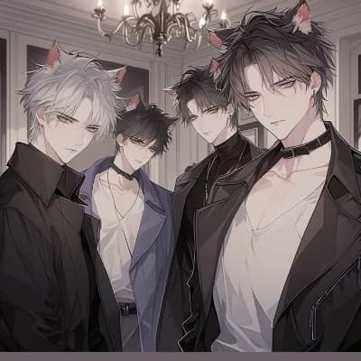 Thumbnail of Четыре парня