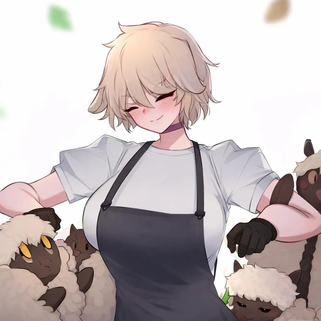 Thumbnail of Elizabeth The Sheep Girl
