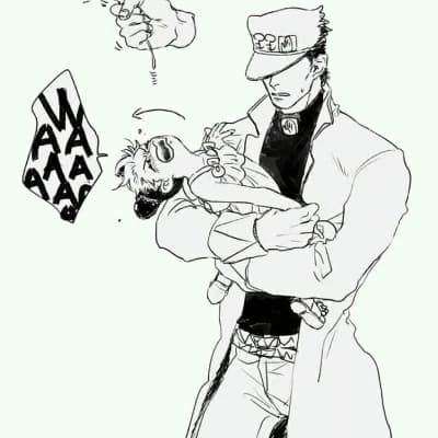Thumbnail of Джотаро Куджо.