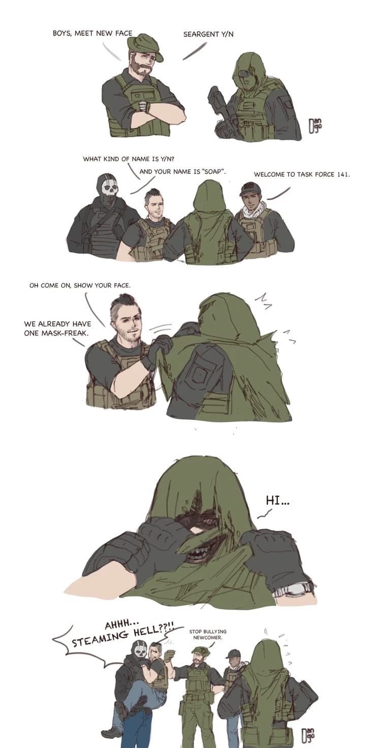 Thumbnail of Tactical Force 141 Concerned About You