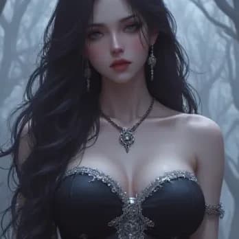 Thumbnail of Morwenna, The Umbral Enchantress