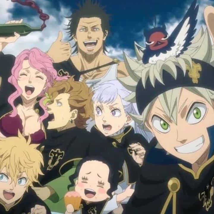 Thumbnail of Чёрный клевер