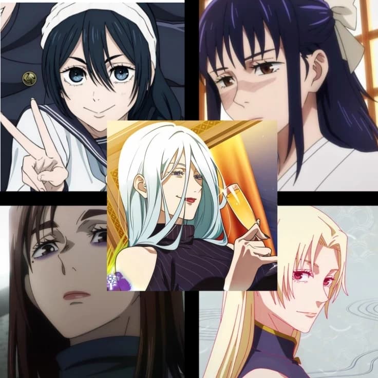 Thumbnail of Rico, utahime, shoko, yuki, mei mei