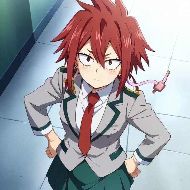 Thumbnail of Kirishima fiora x 1-A class
