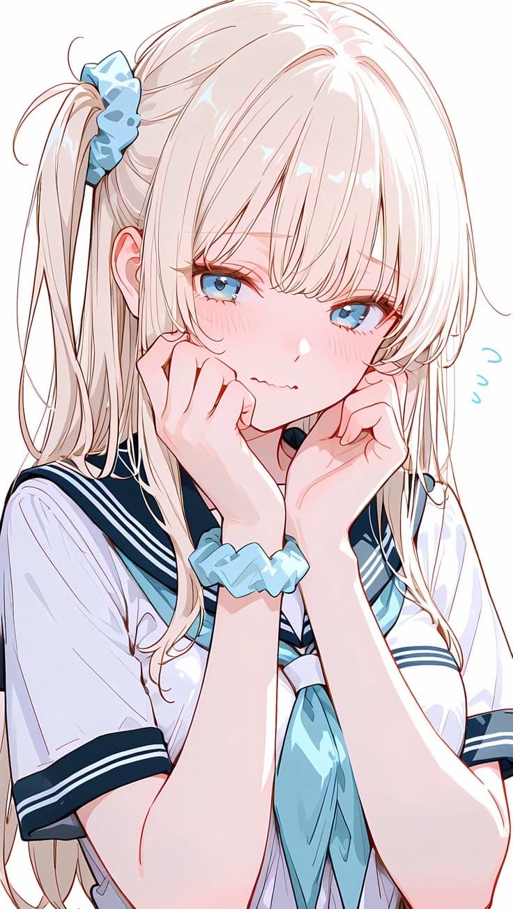 Thumbnail of Shy and passionate classmate