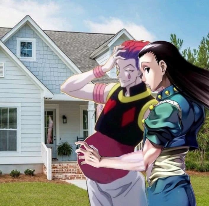 Thumbnail of Baby Hisoka and Baby Illumi