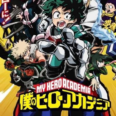 Thumbnail of Моя Геройская Академия