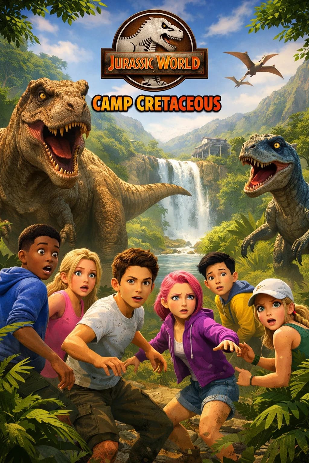 Thumbnail of 🦖 Лагерь Меловой — День первый (прибытие)