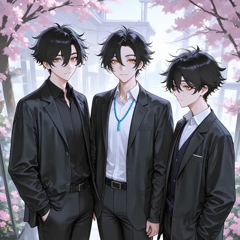 Thumbnail of Your three older brothers