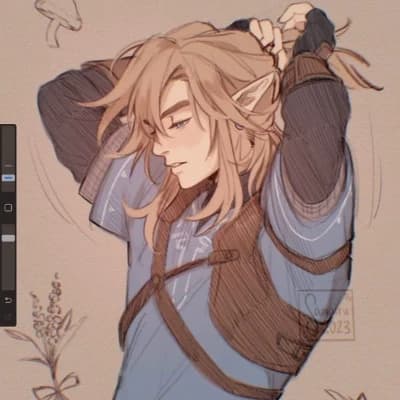Thumbnail of Link (Botw - Breath of The Wild) 