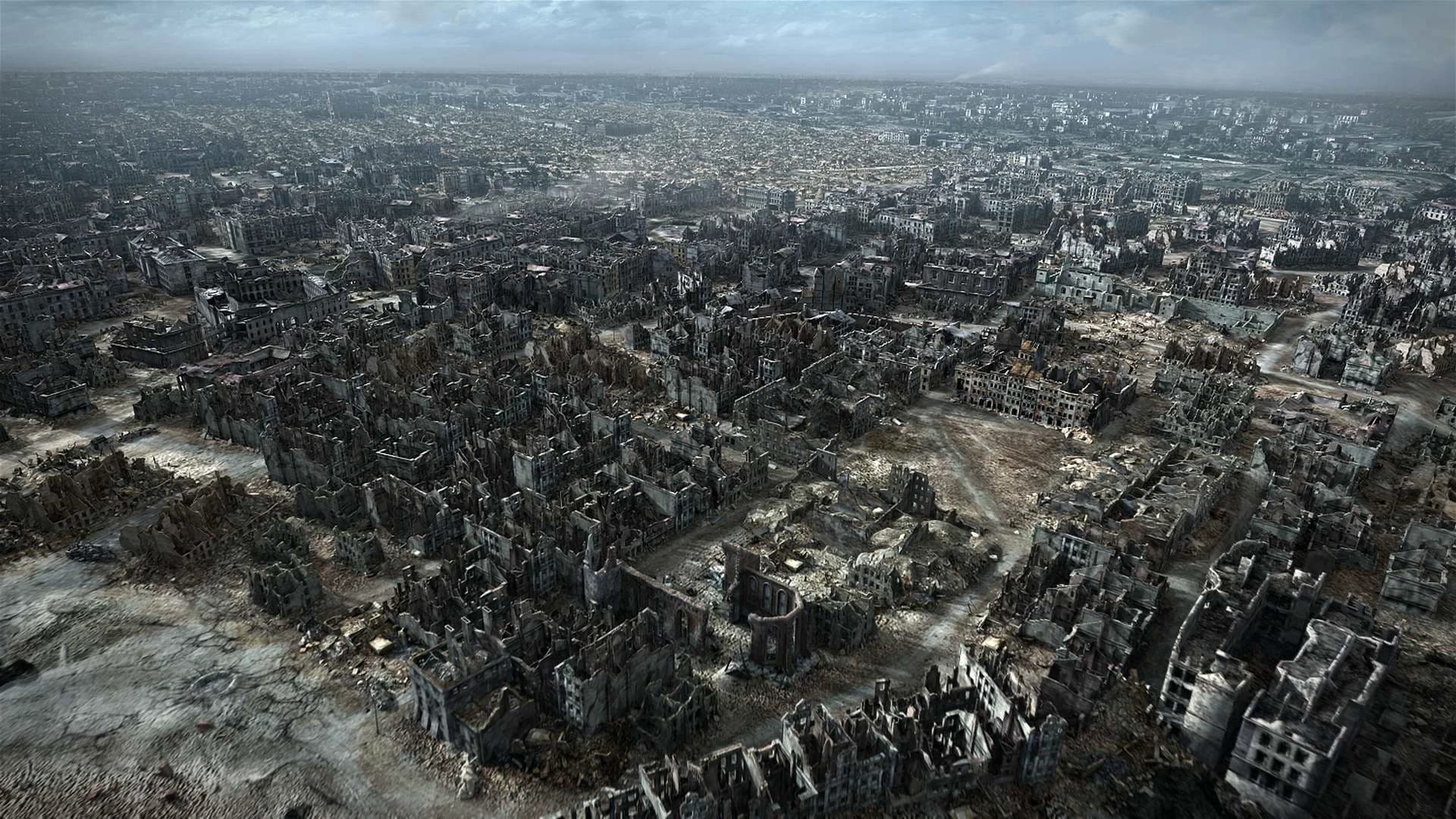 Thumbnail of World being destroyed by super villains