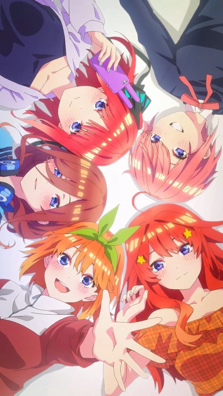 Thumbnail of Пятёрки Накано