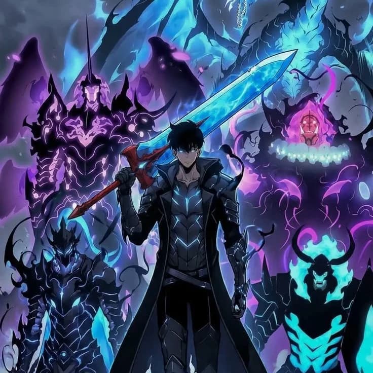 Thumbnail of Sung Jin Woo The Monarch of Shadows