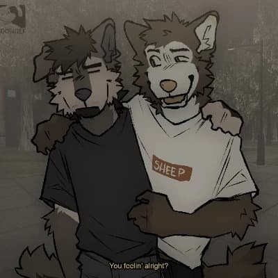 Thumbnail of "Kevin and Calvin College Friends"