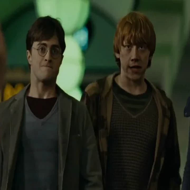 Thumbnail of Harry, ron and hermione the golden trio.