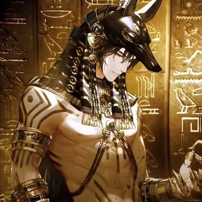 Thumbnail of Anubis, (A god in love with you.)