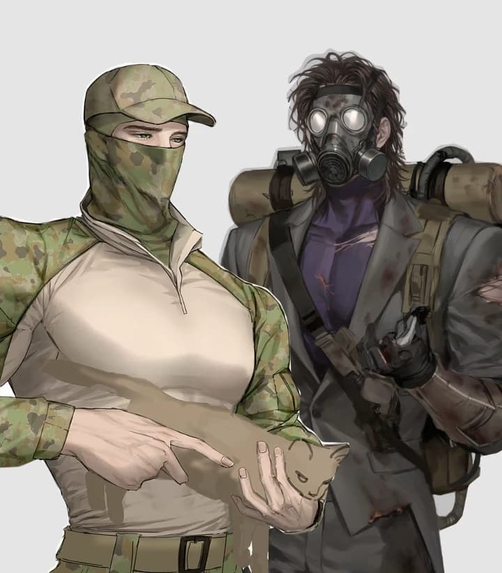 Thumbnail of Джонсон Морган и Кроули Смит 🧟 ♂️🌹