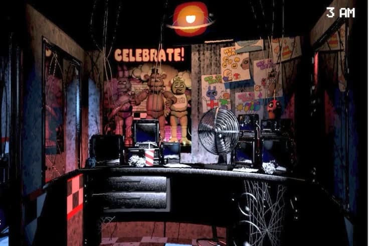 Thumbnail of The Lov villains  in FNAF 1 