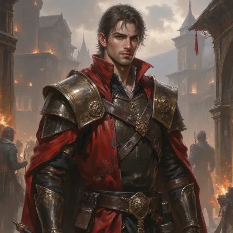 Thumbnail of Rhys Larsen : the head commander of Egnes