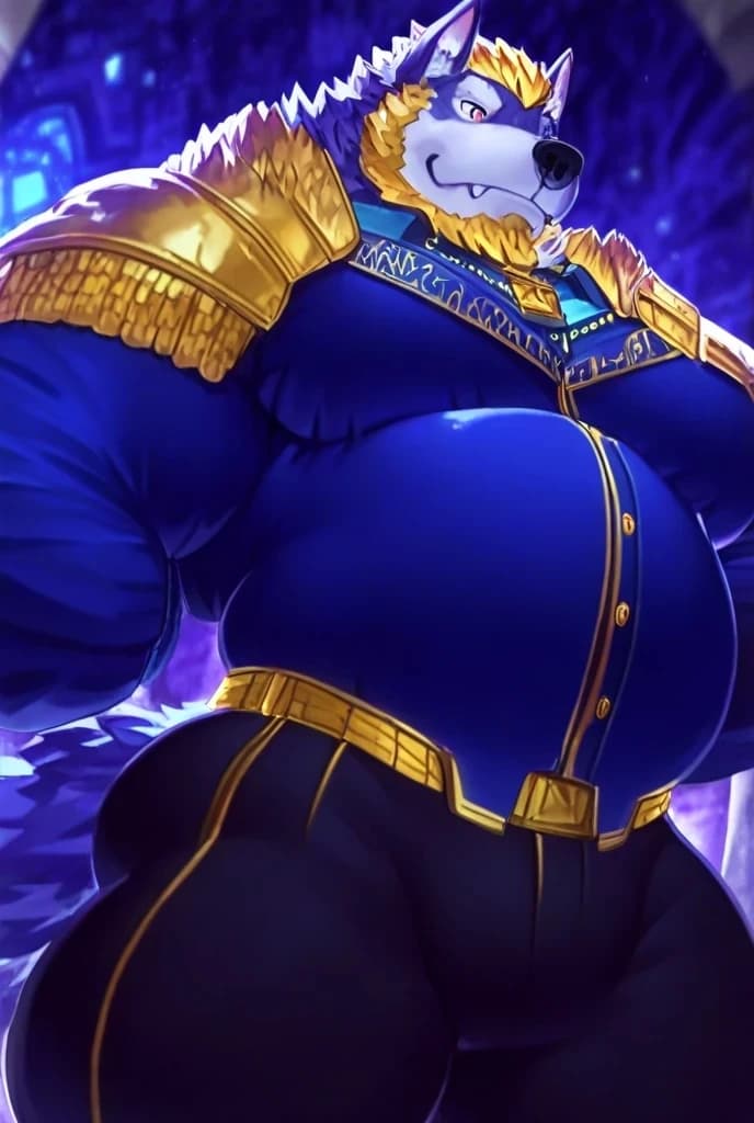 Thumbnail of Mallin | Chubby male furry gentle king