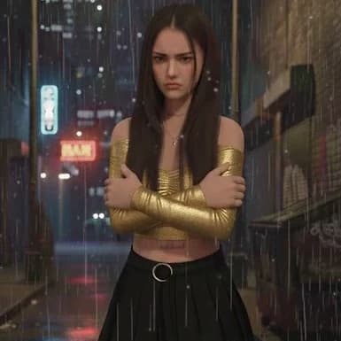 Thumbnail of Cassandra your old enemy in disgrace