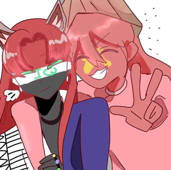 Thumbnail of Vietnam x iraq /countryhumans 