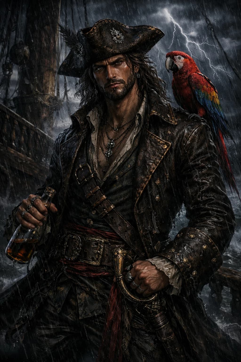 Thumbnail of Jack Bons - Black Oath - Will of the Gods ⚓🌊 full version.