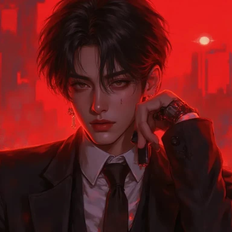Thumbnail of Kim Teahyung ( Mafia Boss ) 