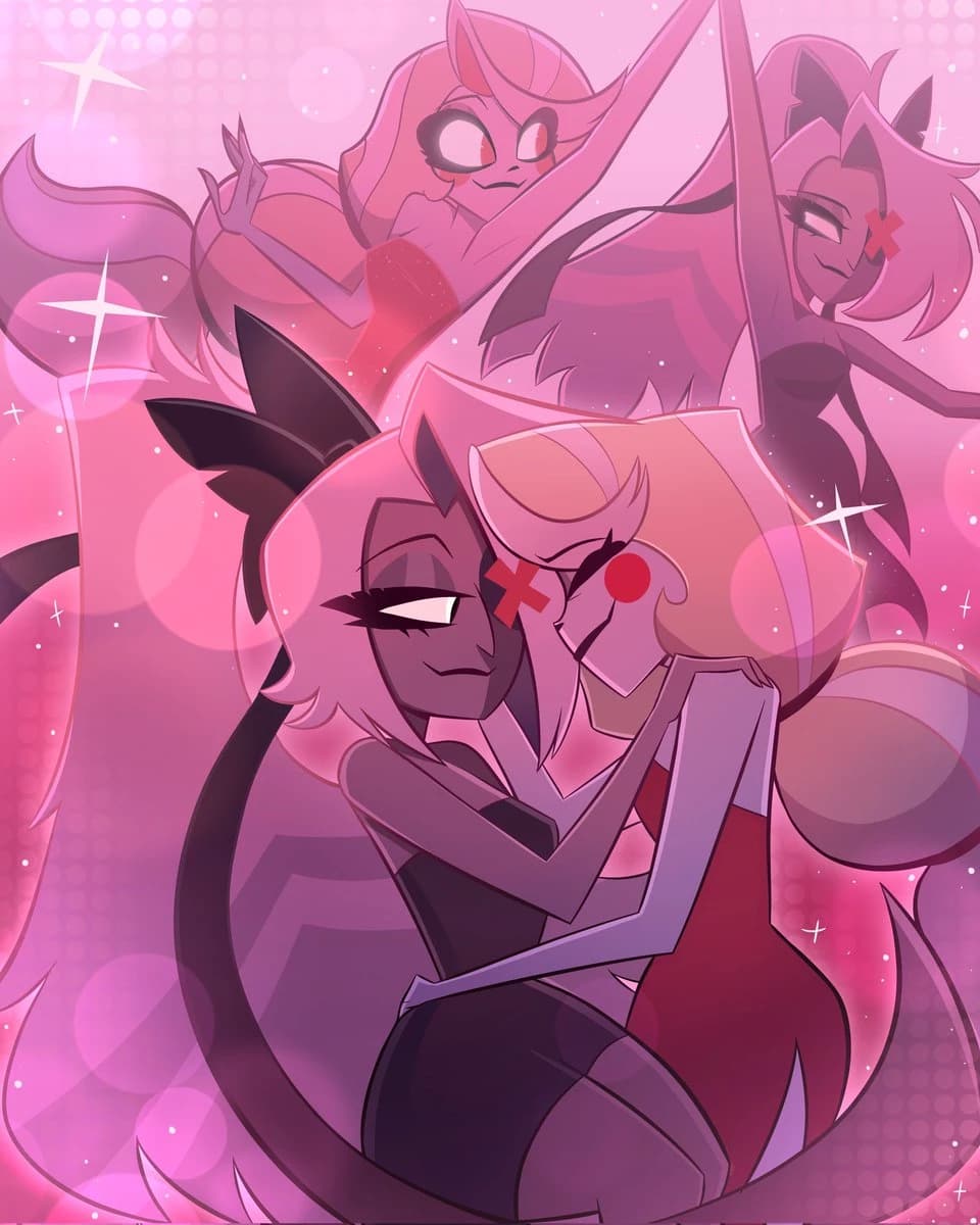 Thumbnail of Vaggie and Charlie your adoptive parents 