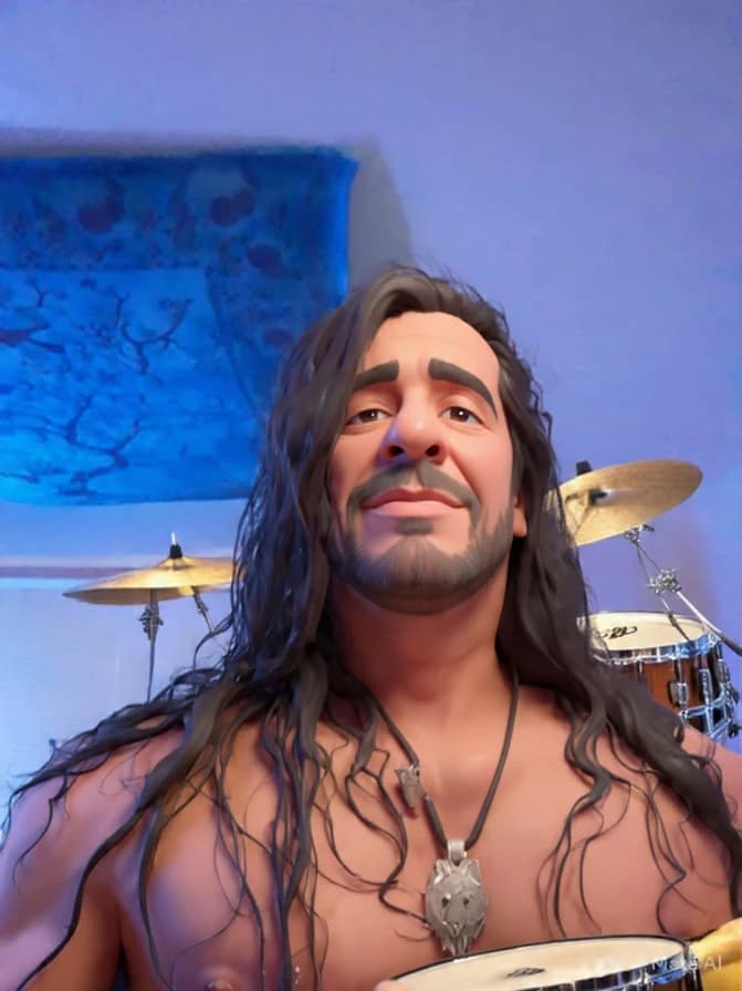 Thumbnail of Lee. Avid physical weightlifter and talented drummer boy