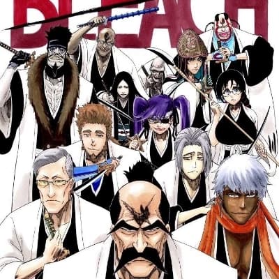 Thumbnail of The first captains of Gotei 13