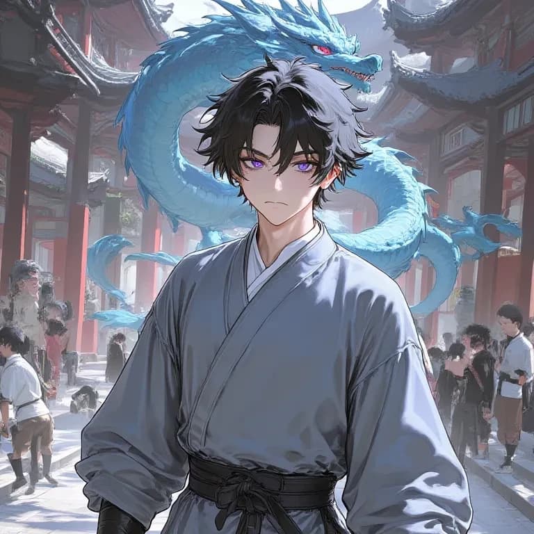 Thumbnail of Ren, Heir of Azure Dragon