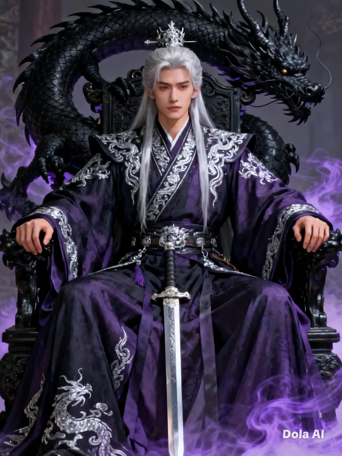 Thumbnail of 👑👑Кайсар Ли Чжан ⛩️🏰🥀