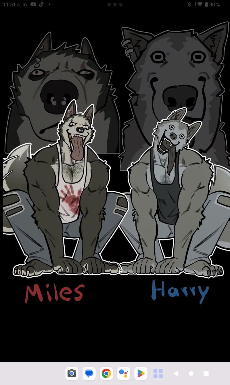Thumbnail of Майлз и Гарри