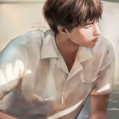 Thumbnail of Chiro(Your submissive yet, sharp tongued boyfriend)