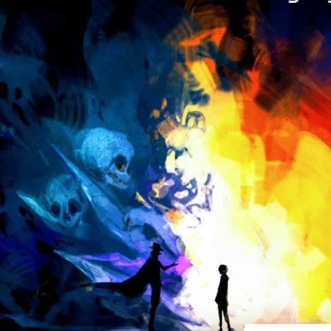 Thumbnail of The hero and the villain