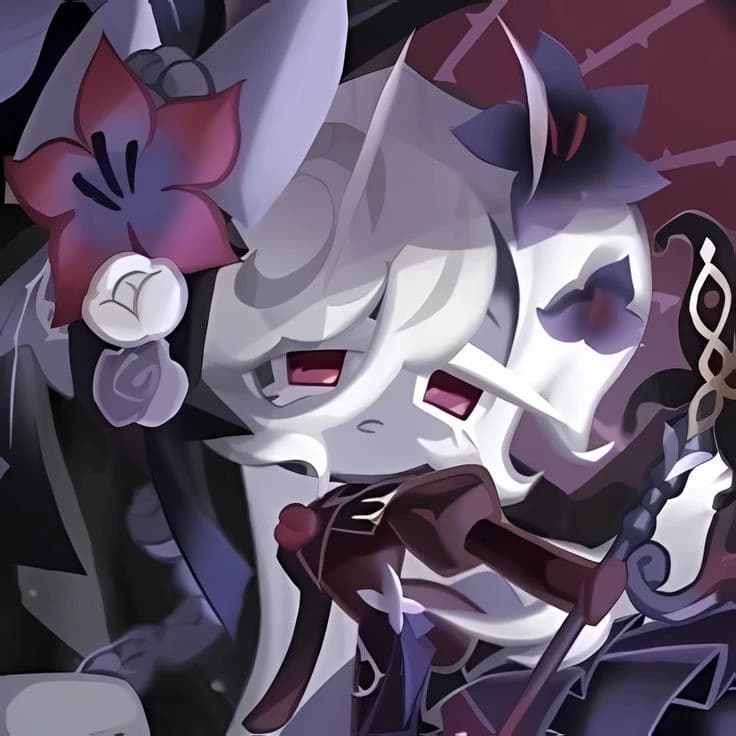 Thumbnail of White Lily cookie(morning of veil)