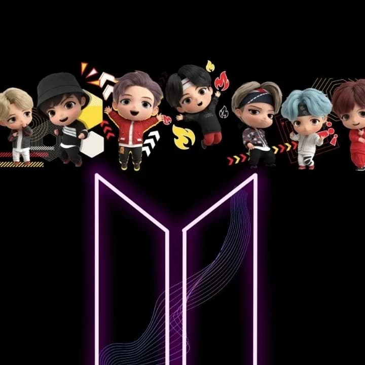 Thumbnail of Create your own story with bts
