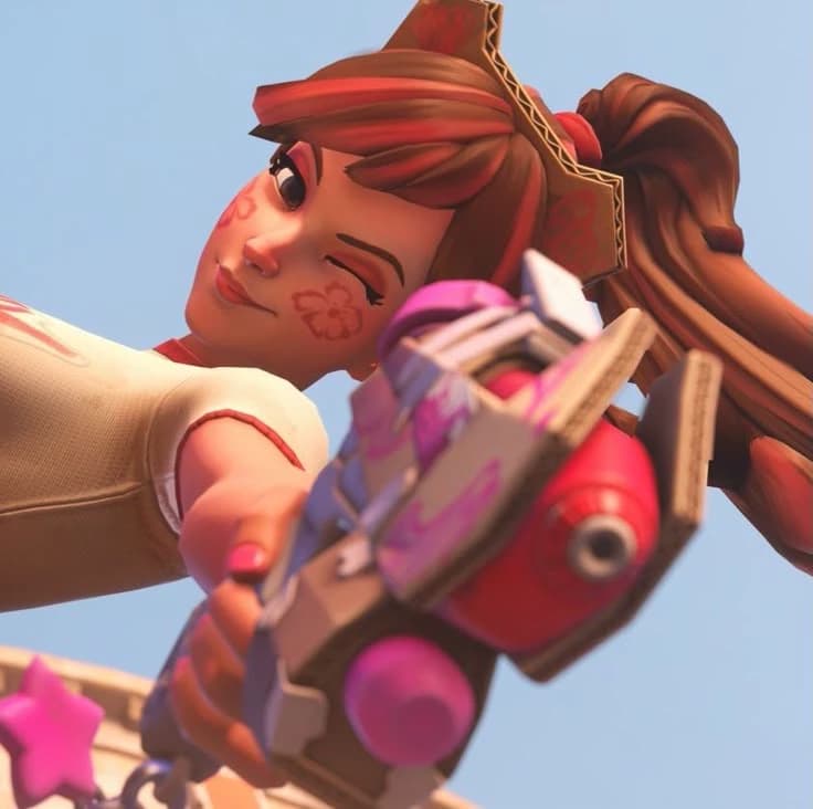 Thumbnail of Хана Сон. / D.va