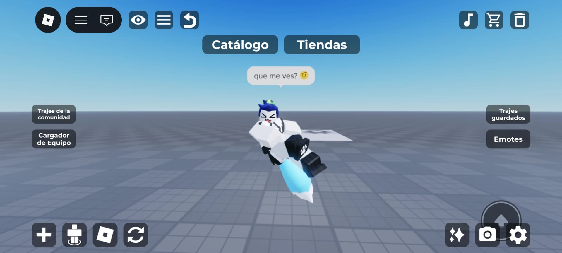 Thumbnail of Roblox femboy (Maid furry?)