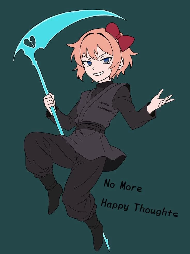Thumbnail of Sayori - her best friend turned super villain