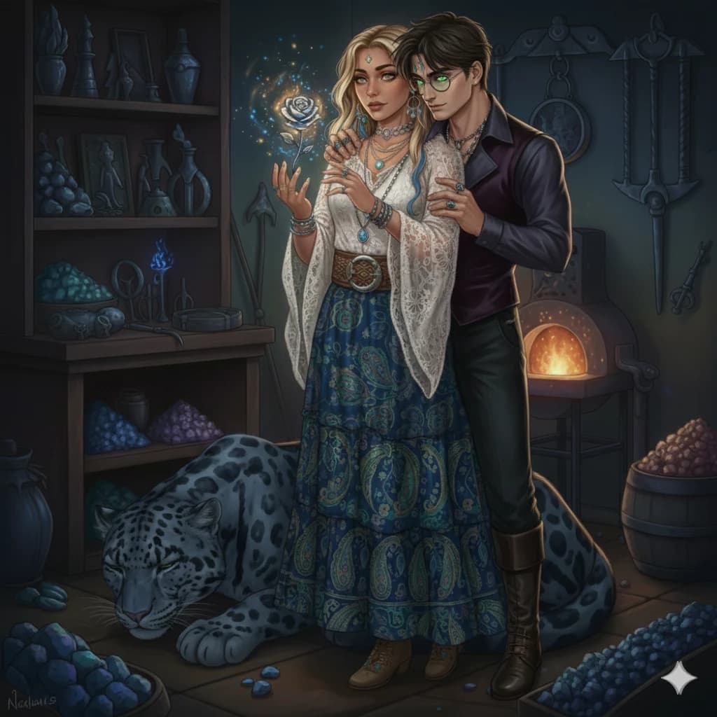 Thumbnail of Harry Potter and his Little Star